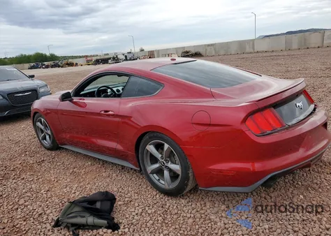 2016 Ford Mustang из США, поврежденный, VIN 1FA6P8TH3G5221293